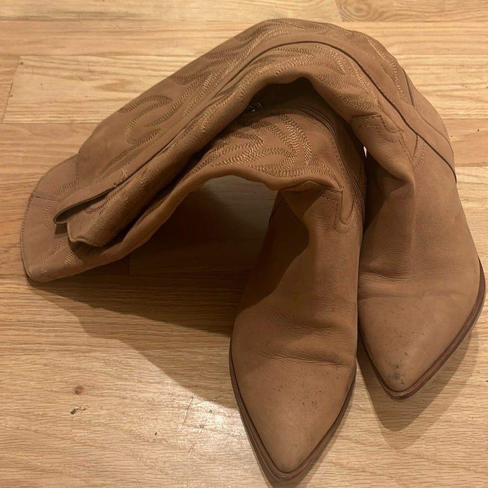 Dolce Vita boots - suede tan - Picture 2 of 6